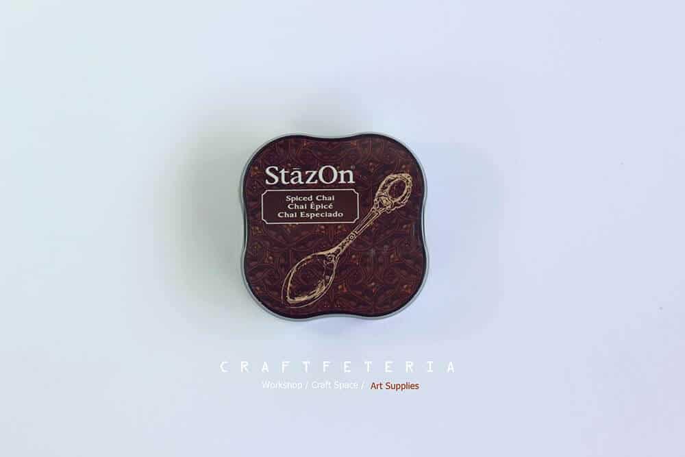 Stazon Inkpad (Spiced chai) - Craftfeteria